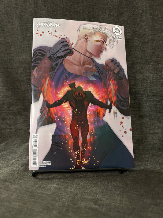 ABSOLUTE GREEN ARROW #1 (OF 6) CVR C GUILLEM MARCH CARD STOCK VAR