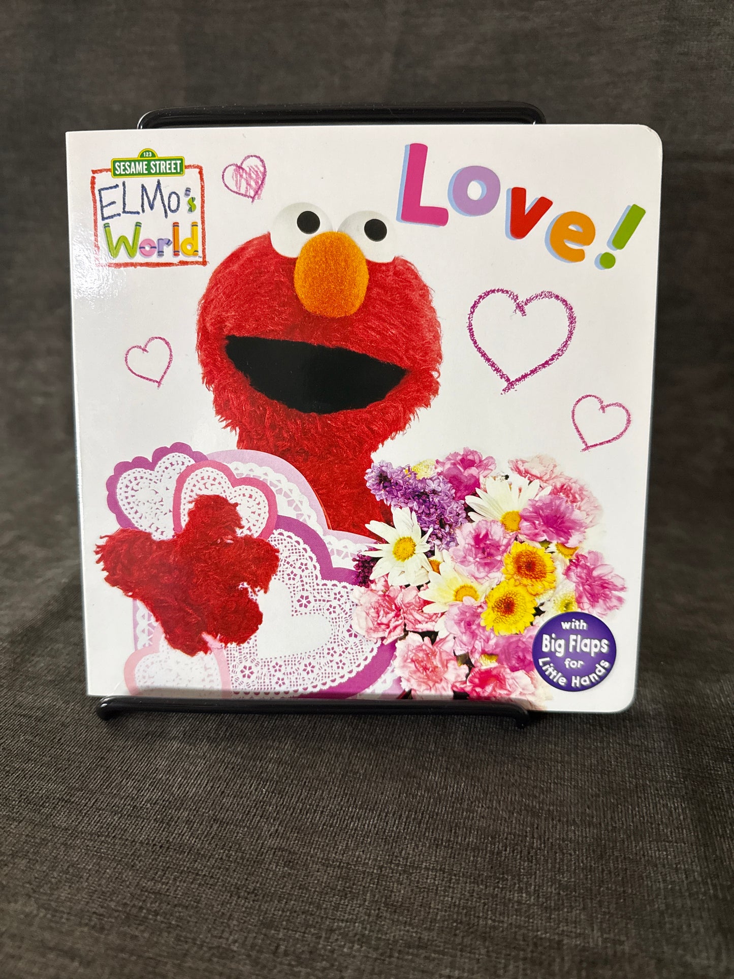 Elmo's World: Love! (Sesame Street) ❤️📚