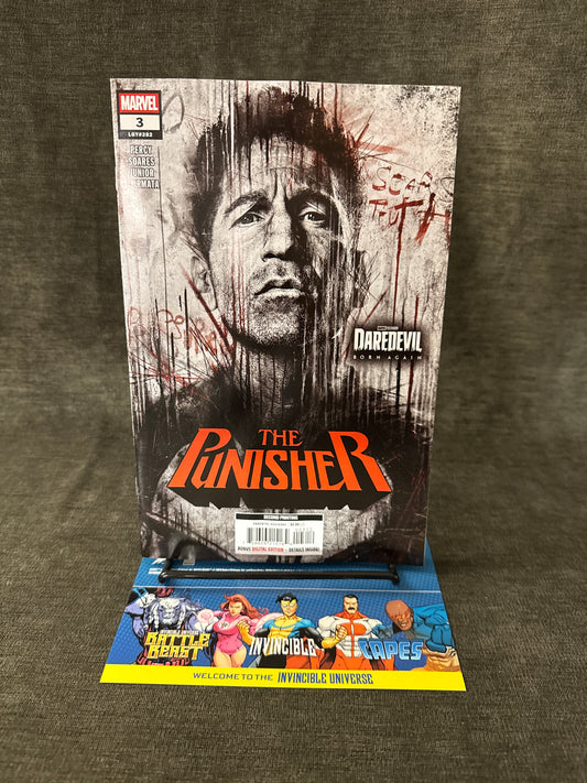 PUNISHER #3 MARVEL TELEVISION 2ND PRINTING VARIANT