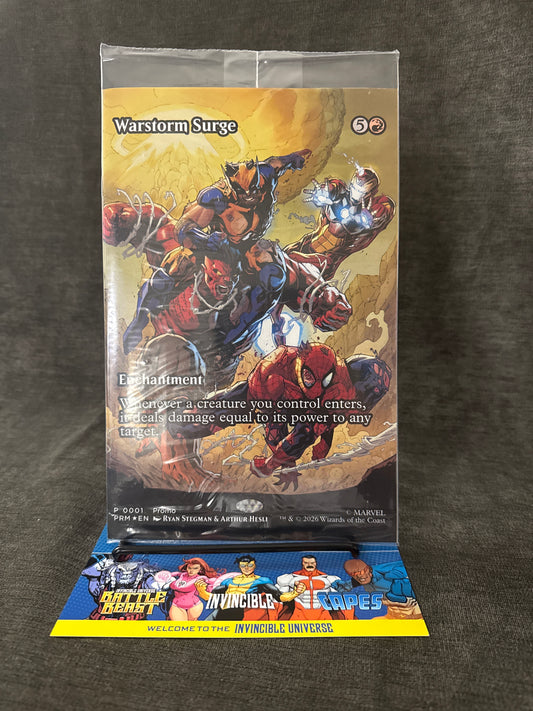 AVENGERS: ARMAGEDDON #1 RYAN STEGMAN MAGIC: THE GATHERING VARIANT