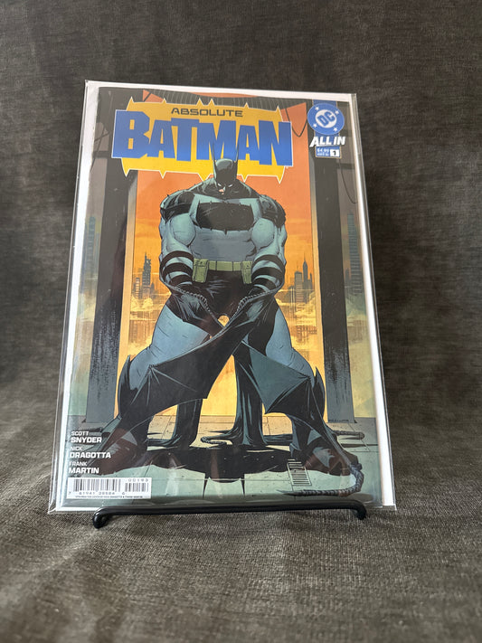 Absolute Batman #1 (11th Printing) – DC Comics | Collector’s Edition Comic