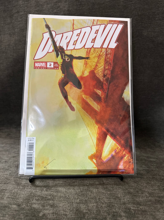 🔥DAREDEVIL #2 BILL SIENKIEWICZ VARIANT