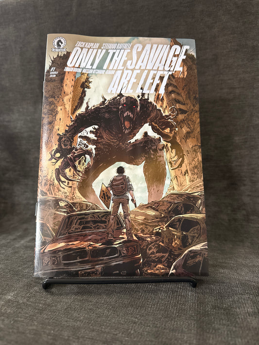 Only the Savage Are Left #1 (Cover A – Stefano Raffaele)