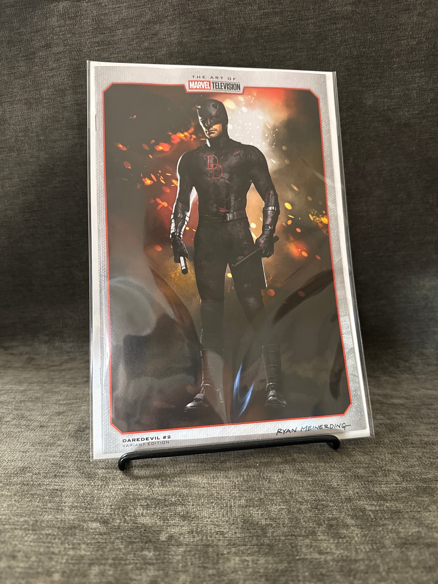 🔥 DAREDEVIL #2 MARVEL TELEVISION VARIANT