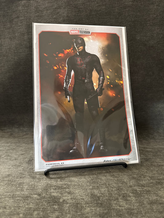 🔥 DAREDEVIL #2 MARVEL TELEVISION VARIANT