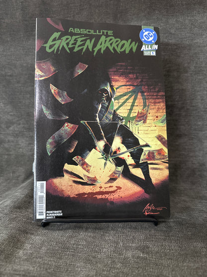 Absolute Green Arrow #1 – Cover A + FREE Cover B Variant!