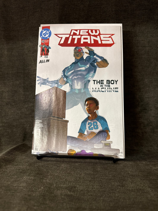 NEW TITANS #35 CVR A TAURIN CLARKE – DC COMICS