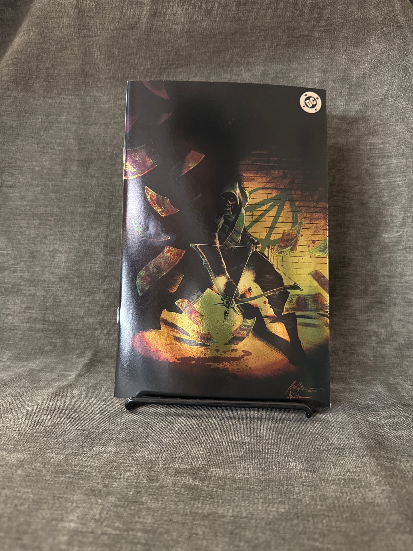 ABSOLUTE GREEN ARROW #1 (OF 6) – Cover E Rafael Albuquerque Foil Variant