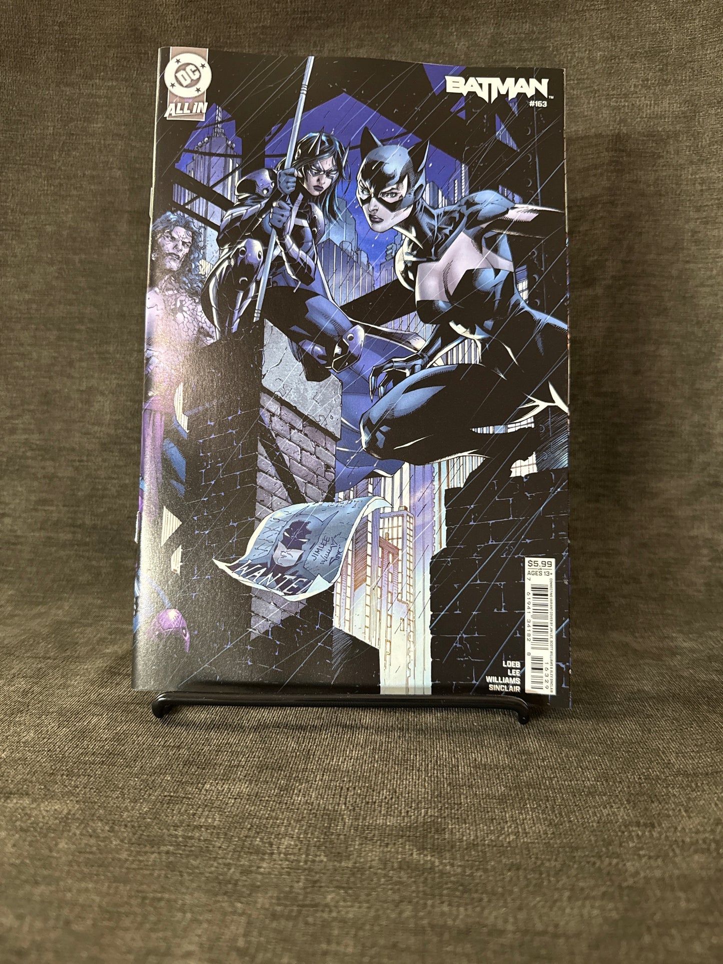 BATMAN #163 CVR F JIM LEE & SCOTT WILLIAMS HUSH BUNDLE