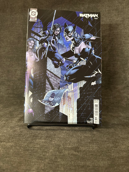 BATMAN #163 CVR F JIM LEE & SCOTT WILLIAMS HUSH BUNDLE
