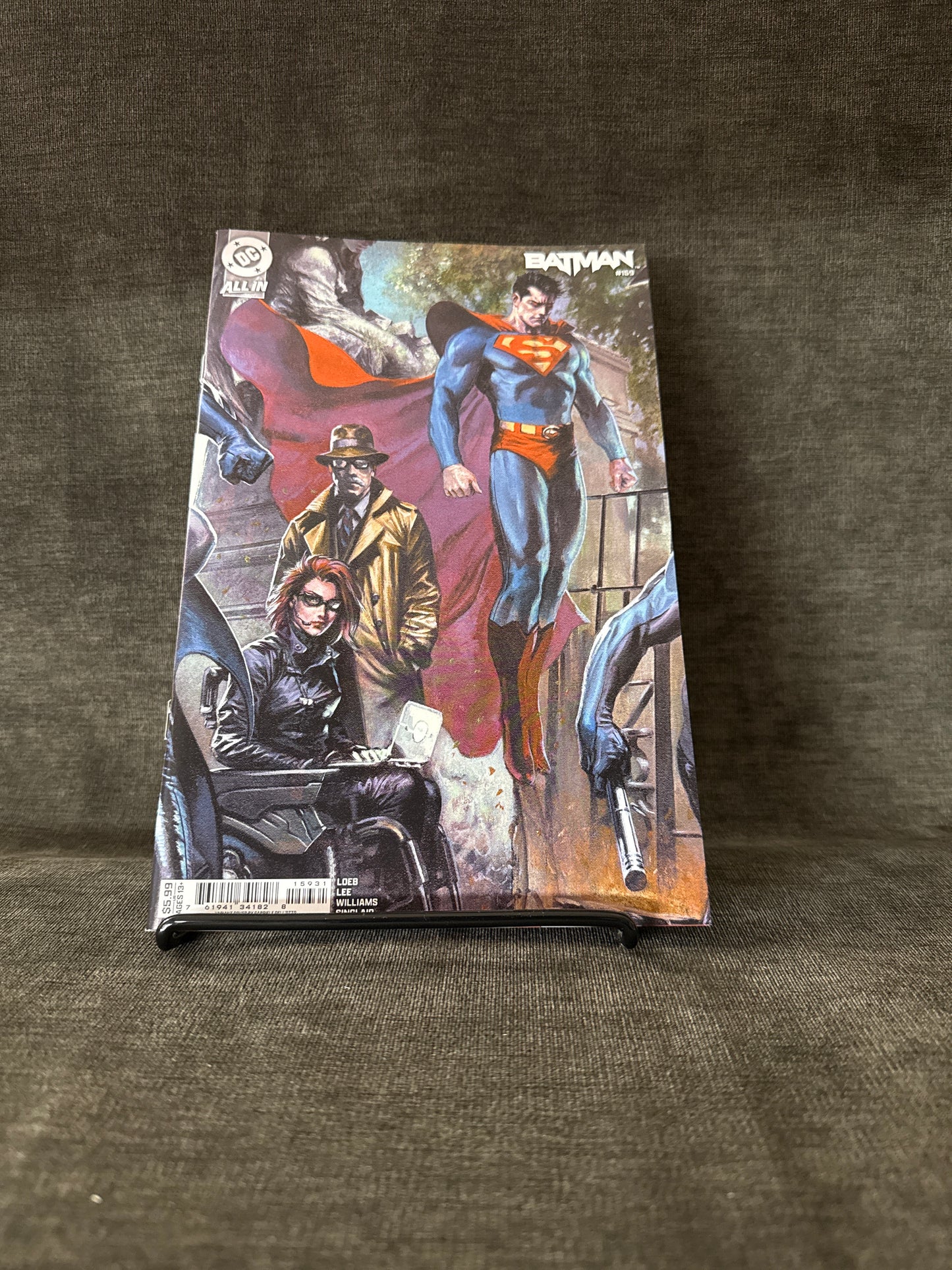 Batman #159 Cover C – Gabriel Dell’Otto Connecting Variant