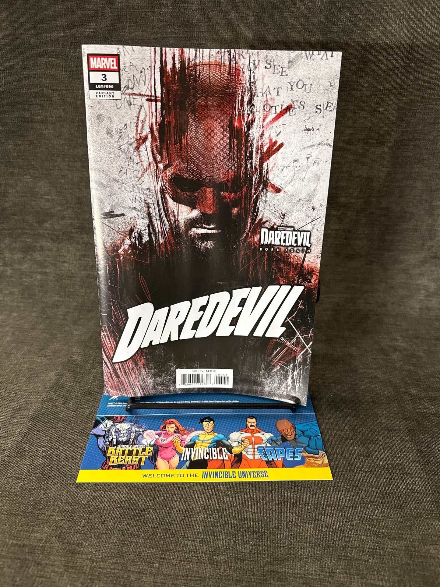 DAREDEVIL #3 – Marvel Television Variant Cover 🔥👹