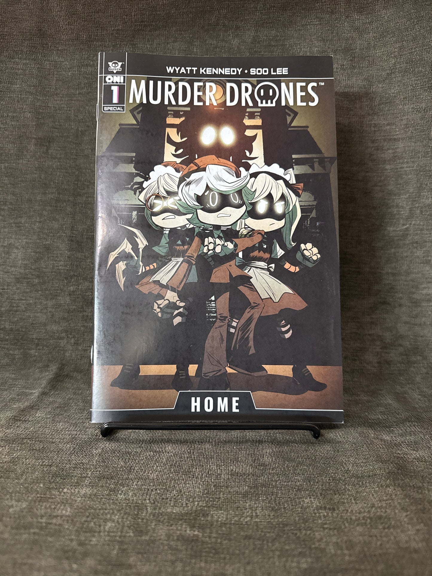 MURDER DRONES HOME #1 (ONE SHOT) CVR C SOO LEE VAR