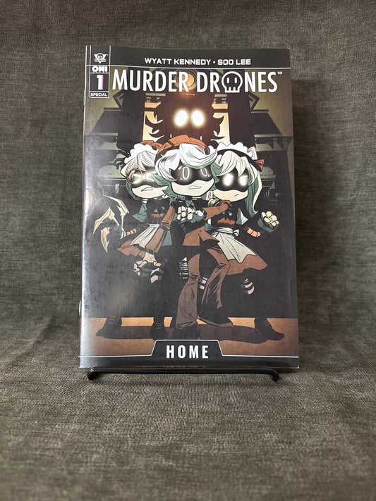 MURDER DRONES HOME #1 (ONE SHOT) CVR C SOO LEE VAR