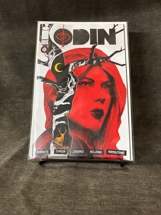 ODIN #1 Image Comic – Alex Eckman-Lawn - Cover A