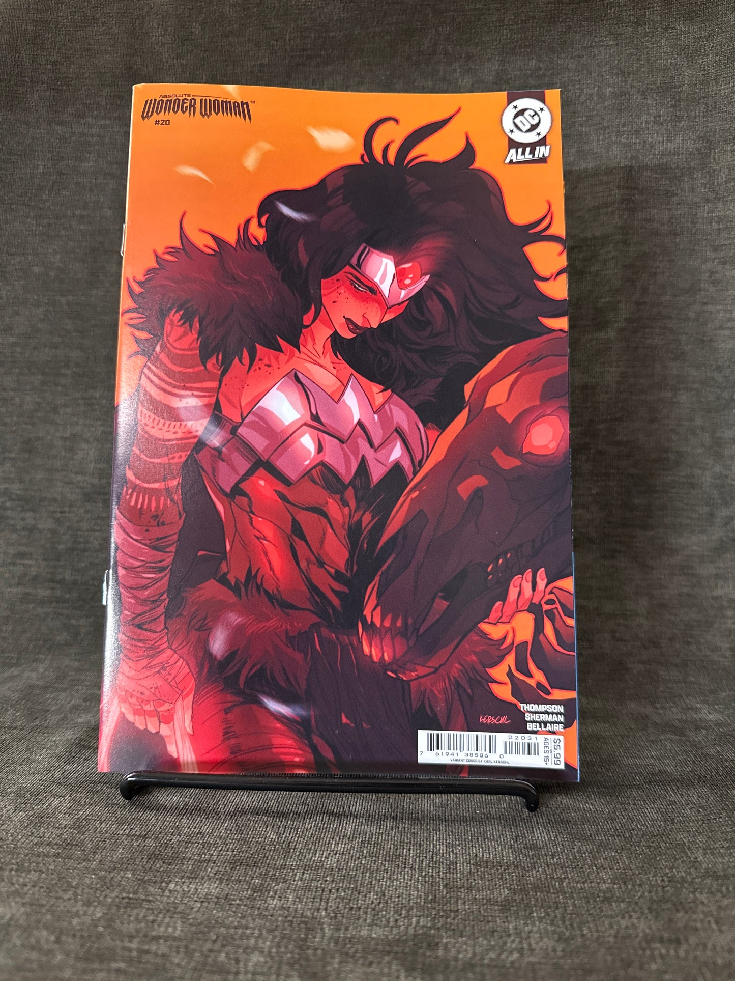 ABSOLUTE WONDER WOMAN #20 A-D Bundle