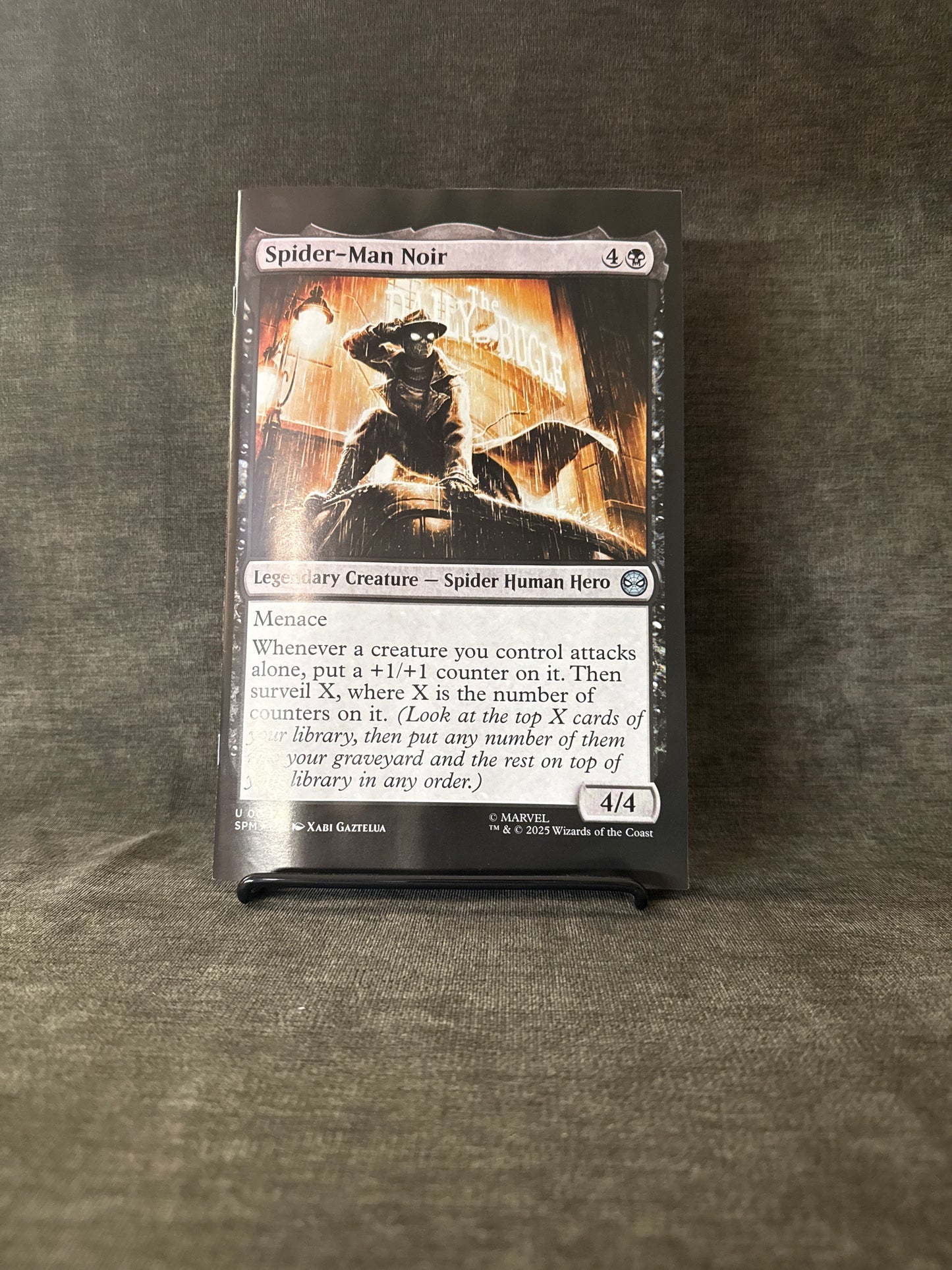 PUNISHER #4 – Xabi Gaztelua MAGIC: THE GATHERING Variant Cover