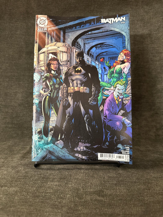 BATMAN #163 CVR B JIM LEE & SCOTT WILLIAMS BATMAN CONNECTING MIDDLE