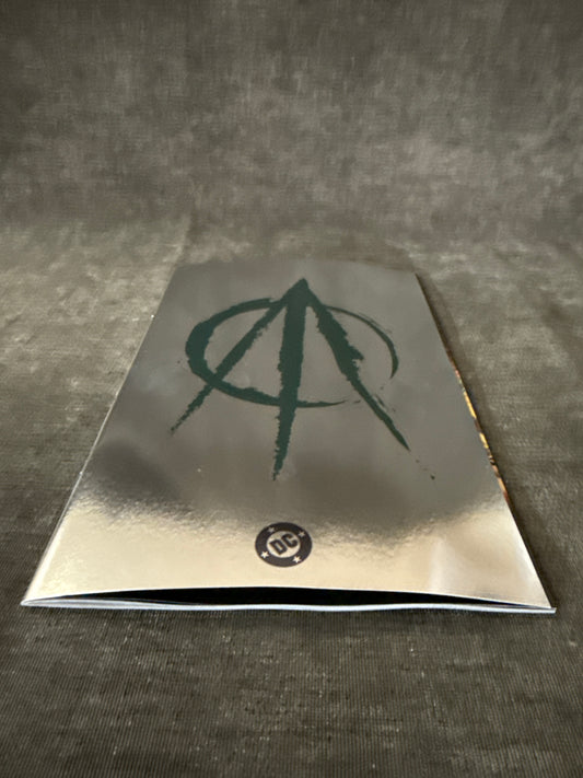 ABSOLUTE GREEN ARROW #1 (OF 6) – Cover F Logo Foil Variant