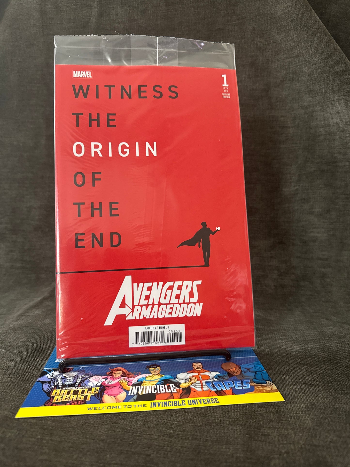 AVENGERS: ARMAGEDDON #1 CHIP ZDARSKY PROMO VARIANT