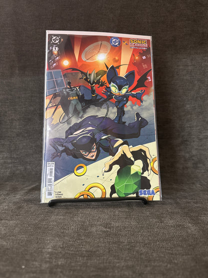 DC x Sonic the Hedgehog: The Metal Legion #1 – Covers A, B, C, D, E, & F; BUNDLE! ⚡🦔