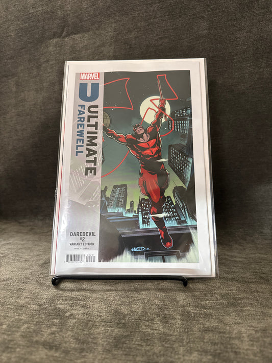 🔥DAREDEVIL #2 CARLOS NIETO ULTIMATE FAREWELL VARIANT