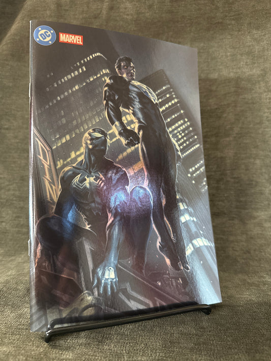 DC MARVEL SUPERMAN SPIDER-MAN #1 (ONE SHOT) Second Printing Cvr D