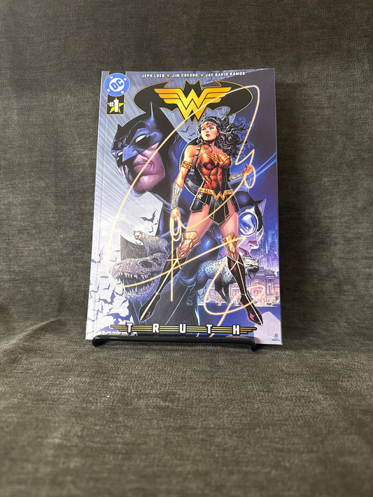BATMAN WONDER WOMAN: TRUTH #1 (ONE SHOT) – Cover A by Jim Cheung