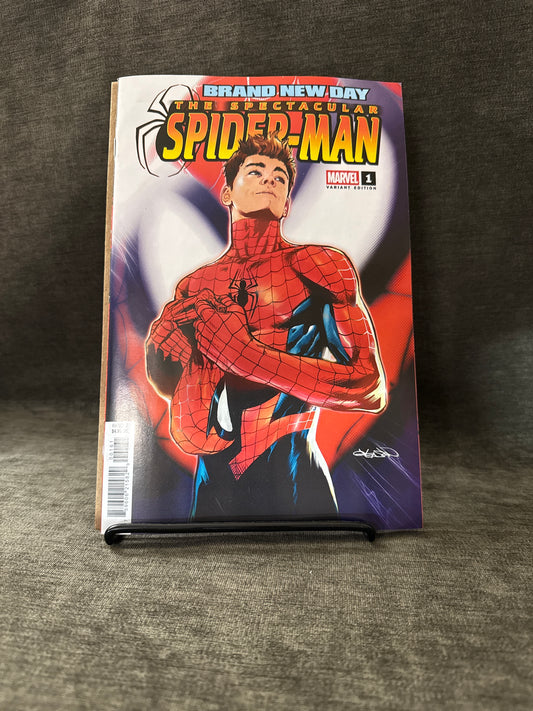 SPECTACULAR SPIDER-MAN: BRAND NEW DAY #1 PAT GLEASON