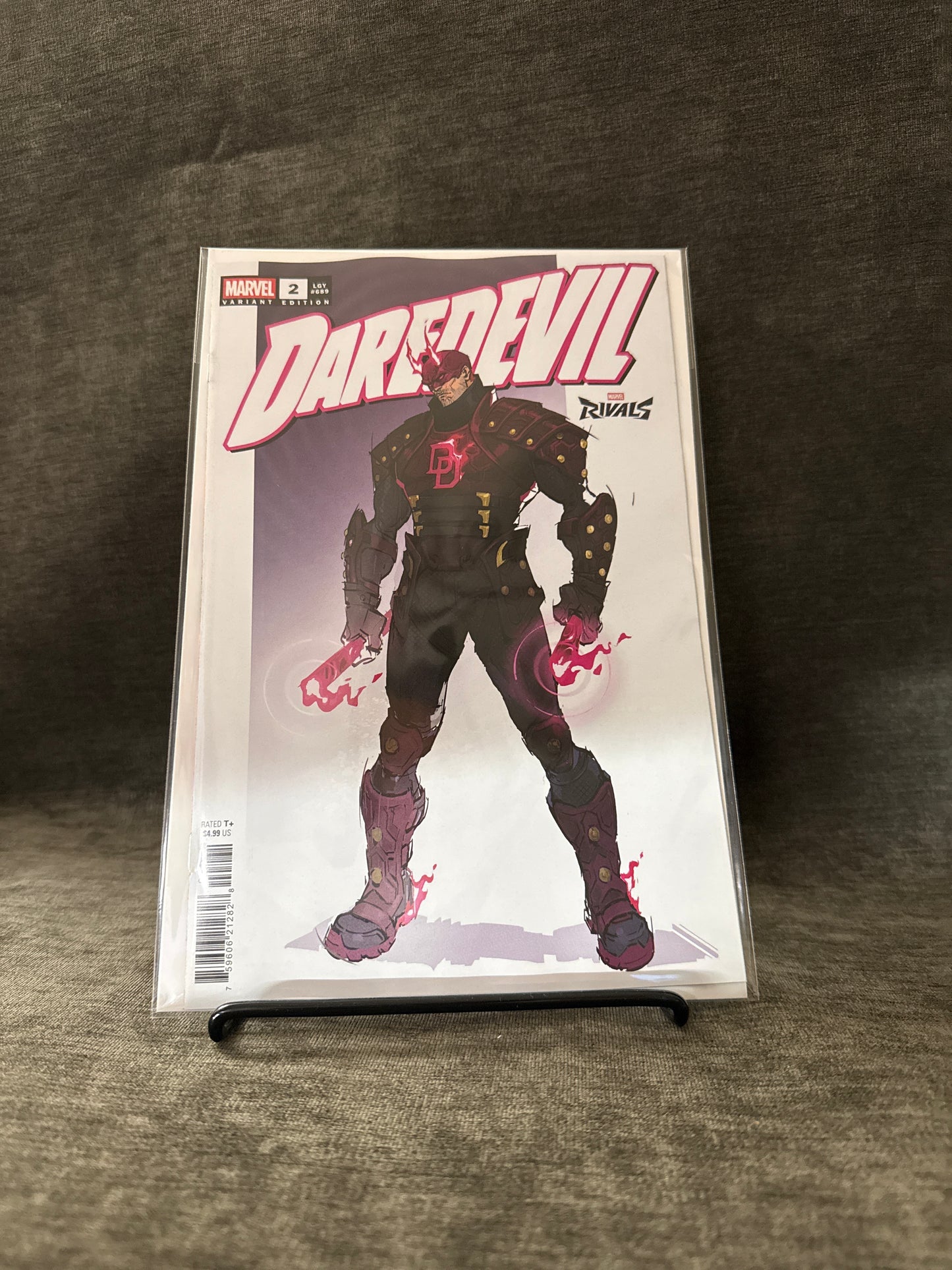🔥DAREDEVIL #2 NETEASE GAMES MARVEL RIVALS VARIANT