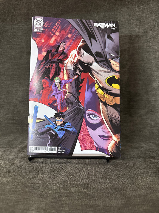 BATMAN #163 – Cover J Jorge Jiménez Connecting Card Stock Variant
