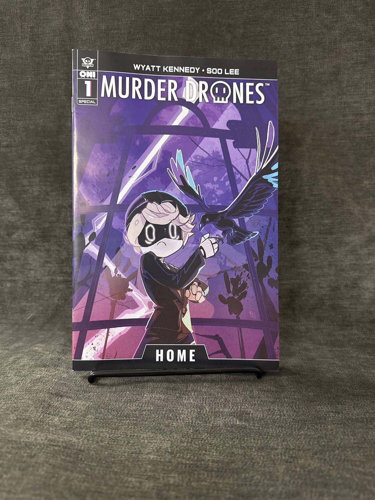 🤖🔥Murder Drones Home #1 (One Shot) – Covers A & B Available Now! 🔥🤖