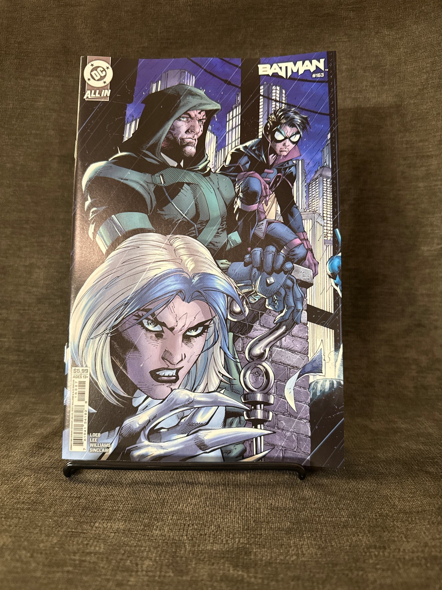 BATMAN #163 CVR F JIM LEE & SCOTT WILLIAMS HUSH BUNDLE