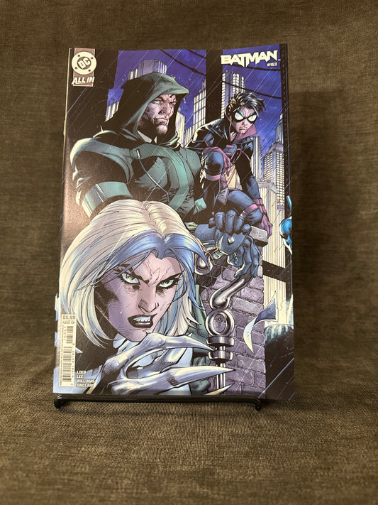 BATMAN #163 CVR F JIM LEE & SCOTT WILLIAMS HUSH BUNDLE
