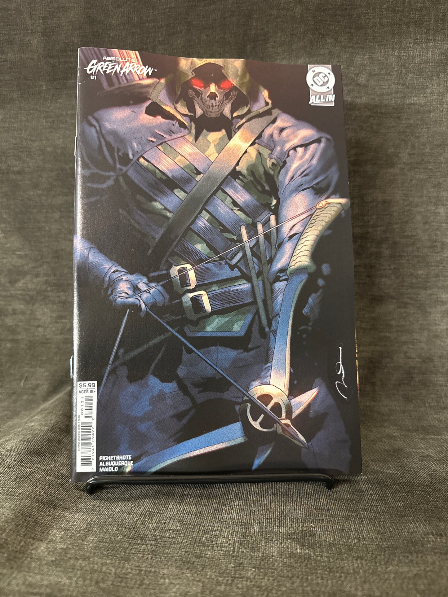 Absolute Green Arrow #1 – Cover A + FREE Cover B Variant!