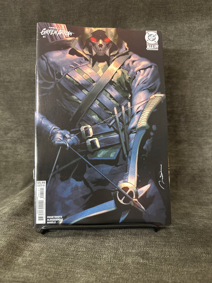 Absolute Green Arrow #1 – Cover A + FREE Cover B Variant!