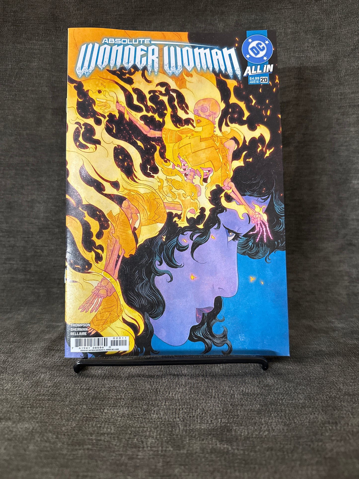 ABSOLUTE WONDER WOMAN #20 A-D Bundle