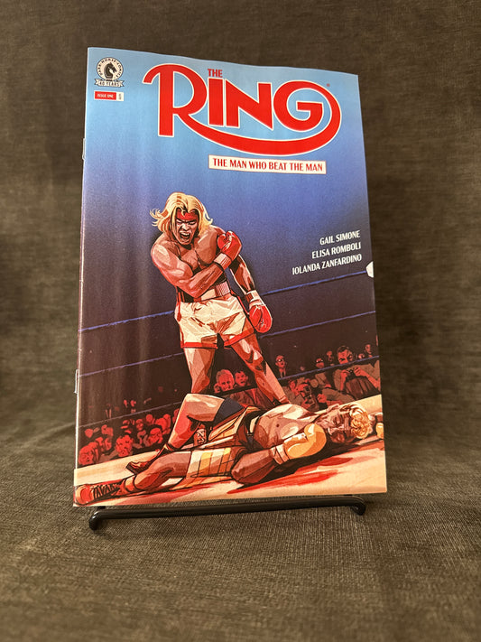 The Ring: The Man Who Beat the Man #1 (CVR A) (Oliver Barrett)