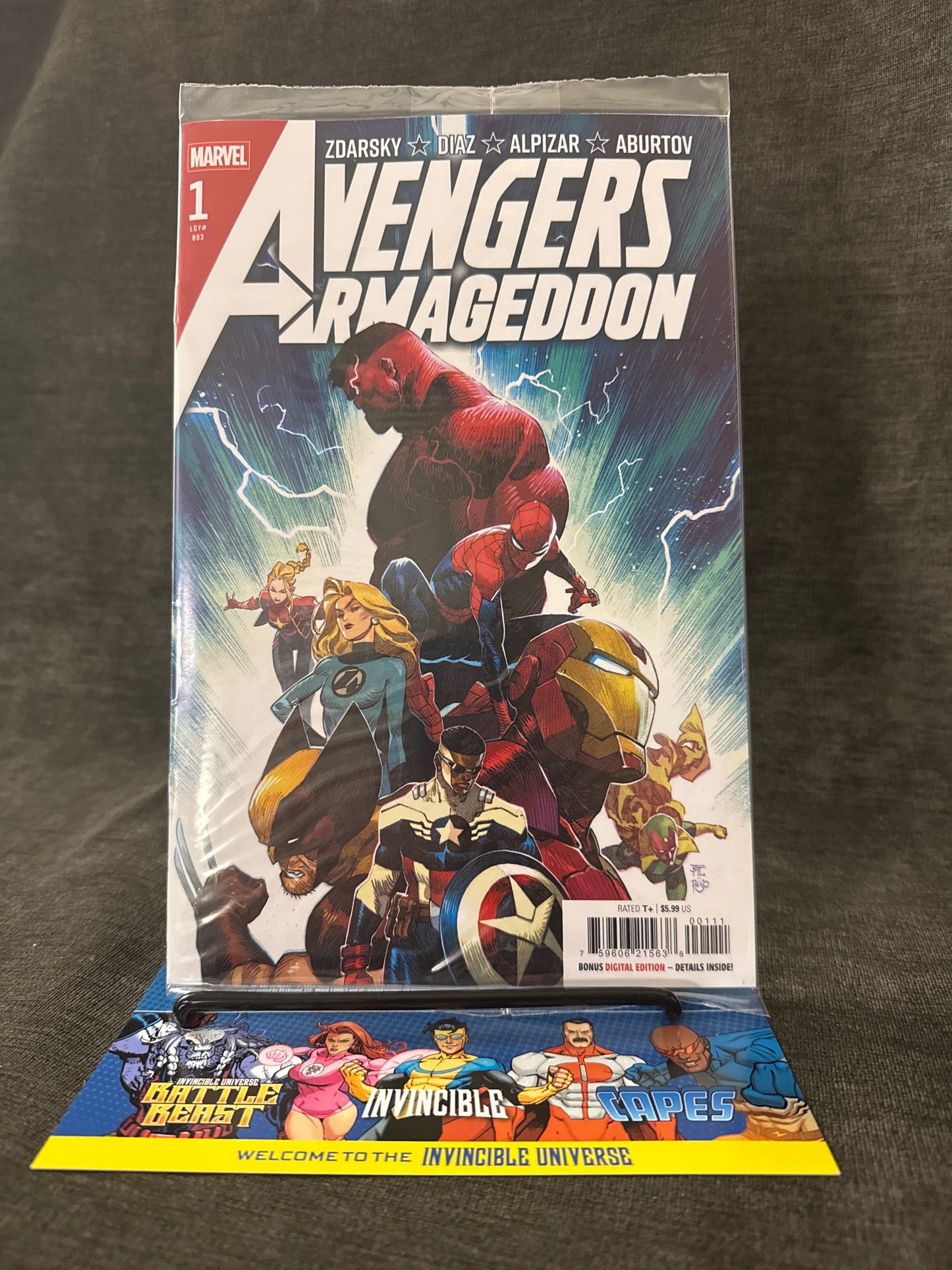 AVENGERS: ARMAGEDDON #1 🌎⚡
