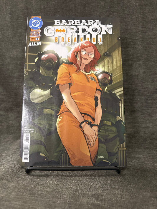 BARBARA GORDON BREAKOUT #1 CVR A KARL KERSCHL
