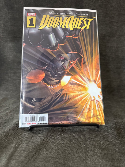 Doomquest #1 – FIRST ISSUE | Limited Indie Breakout Comic 🔥