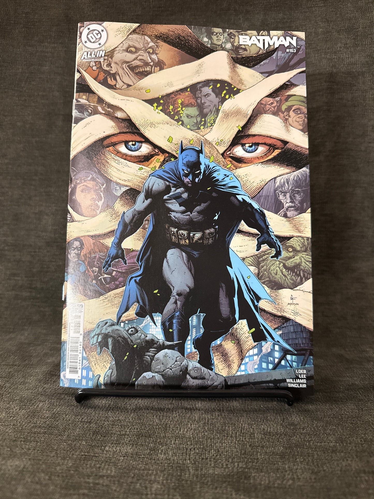 BATMAN #163 – Cover L Gary Frank Card Stock Variant