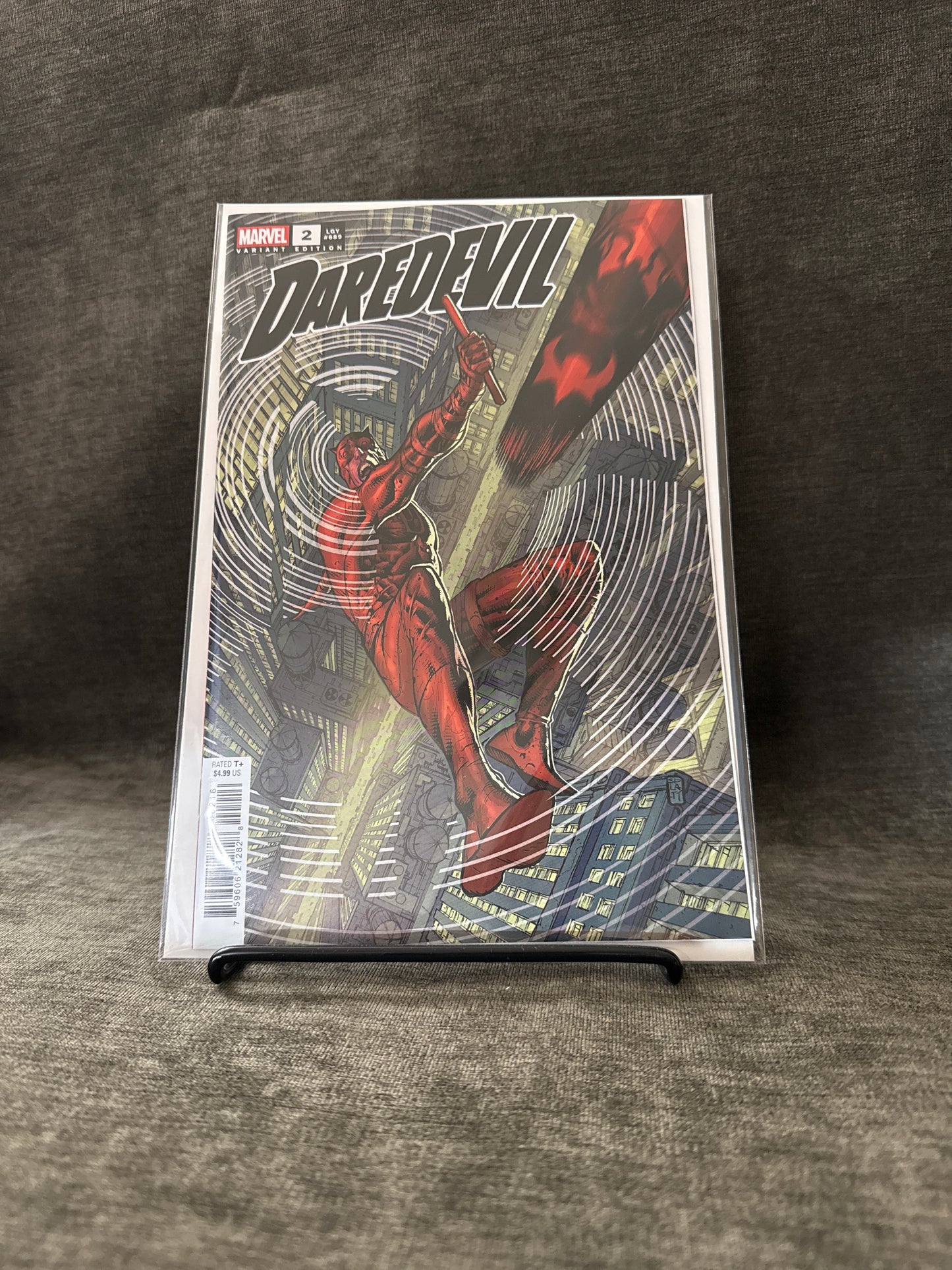 🔥DAREDEVIL #2 STEPHEN PLATT VARIANT[1:25]