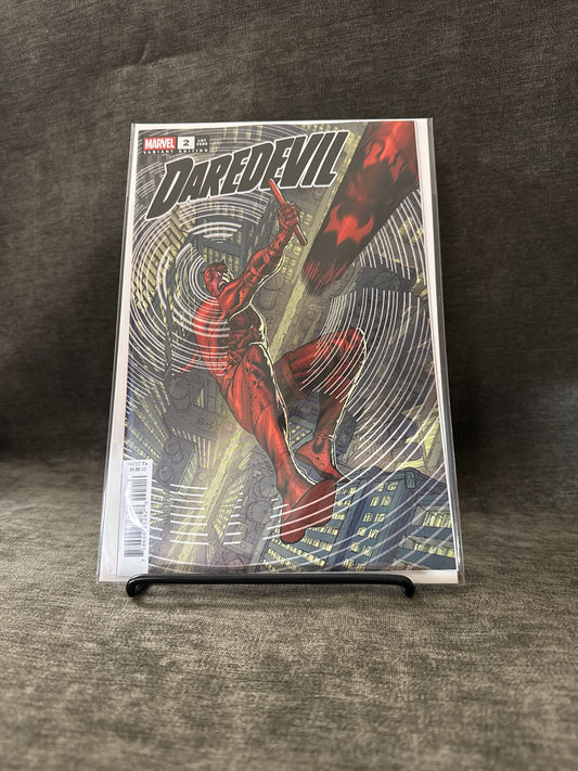 🔥DAREDEVIL #2 STEPHEN PLATT VARIANT[1:25]