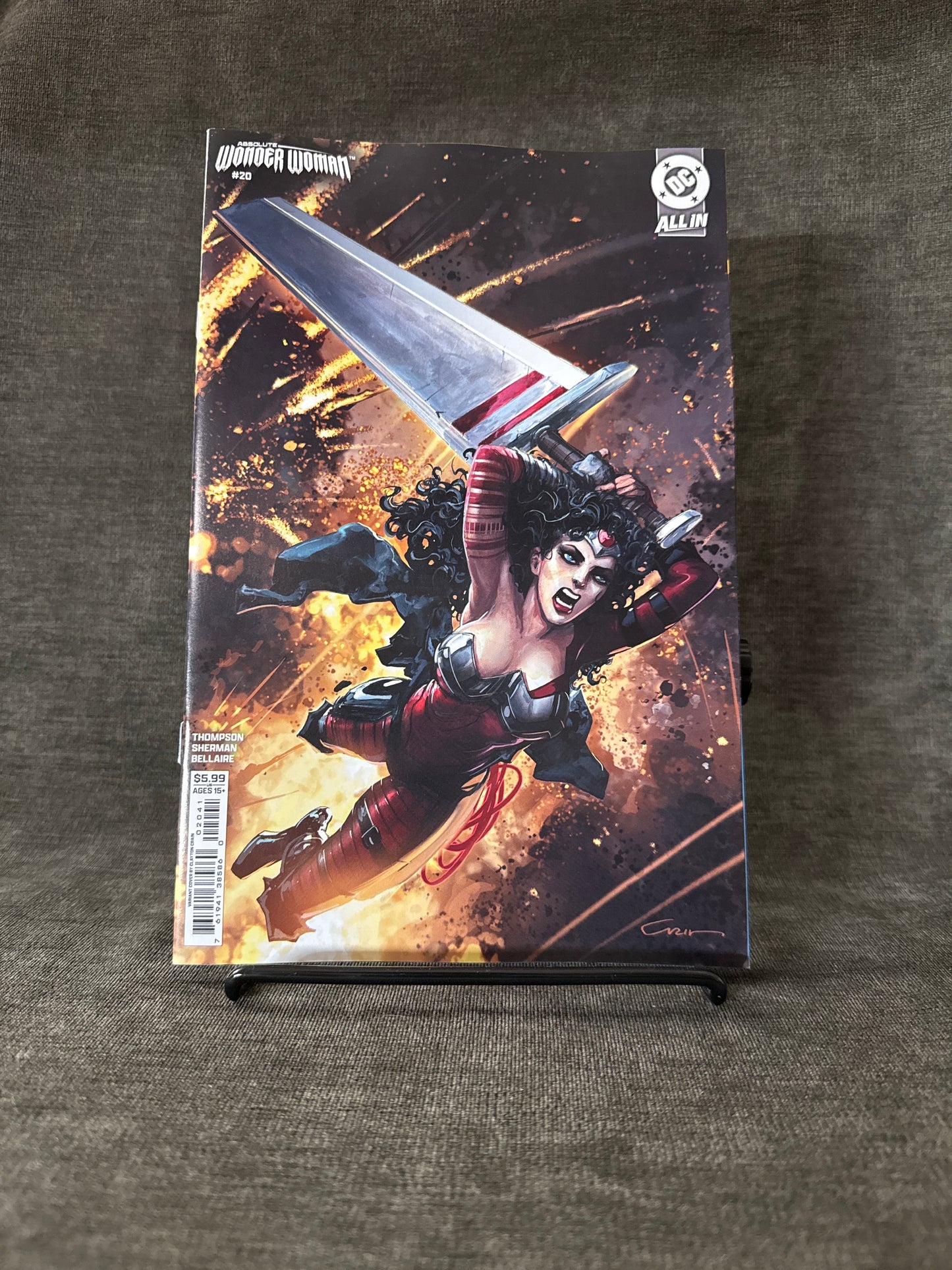 ABSOLUTE WONDER WOMAN #20 A-D Bundle