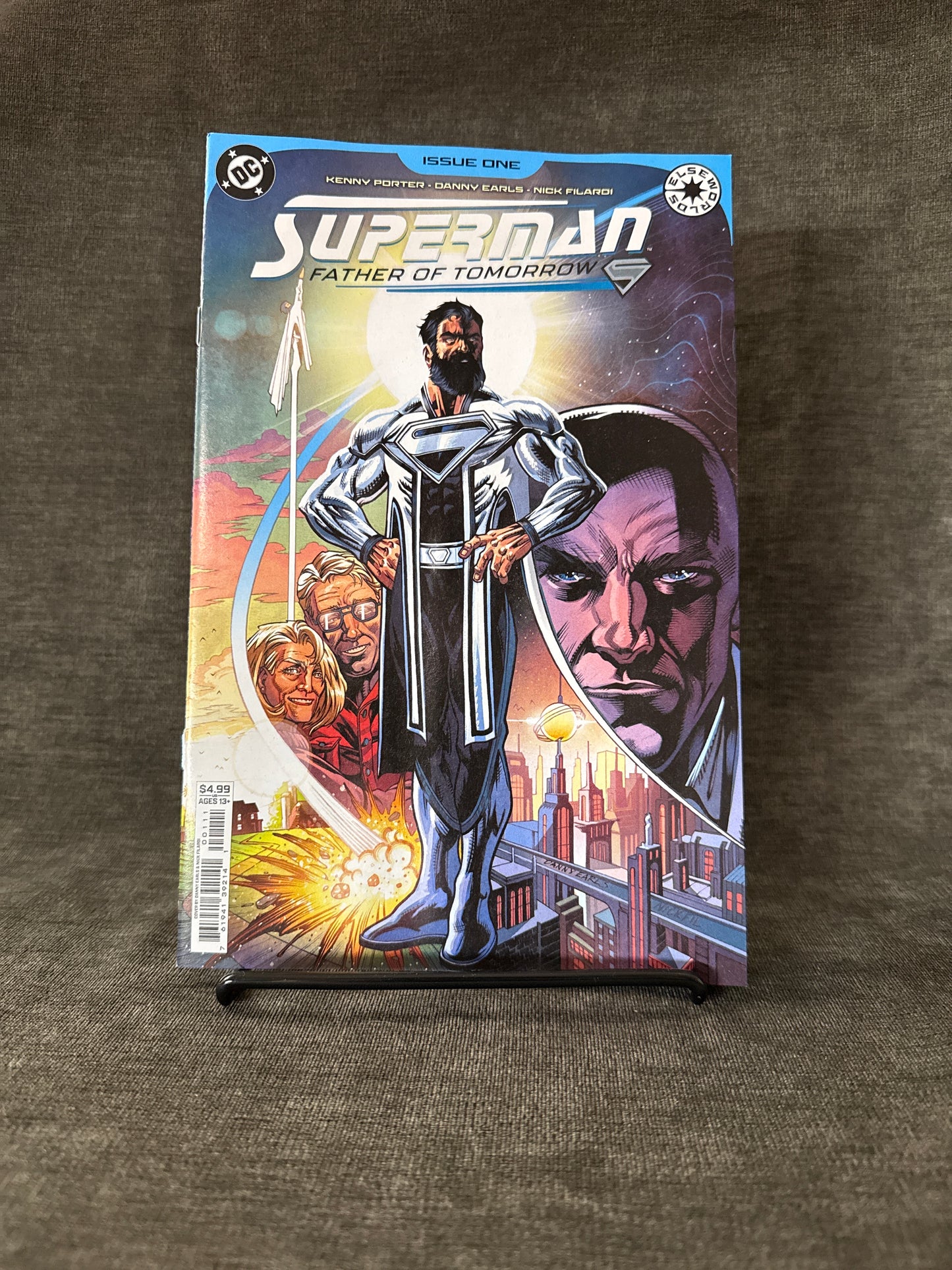 SUPERMAN: FATHER OF TOMORROW #1 (OF 6) CVR A DANNY EARLS