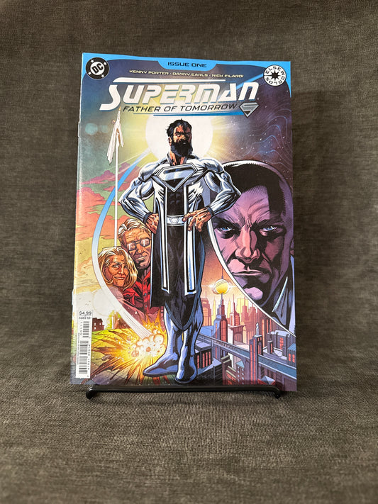 SUPERMAN: FATHER OF TOMORROW #1 (OF 6) CVR A DANNY EARLS