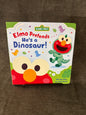 Elmo Pretends... He's a Dinosaur! (Sesame Street) 🦖